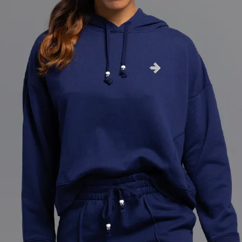 Pelotonia x Greyson Archer Hoodie Hoodie with Drawstring Waist Adjustable Fitted