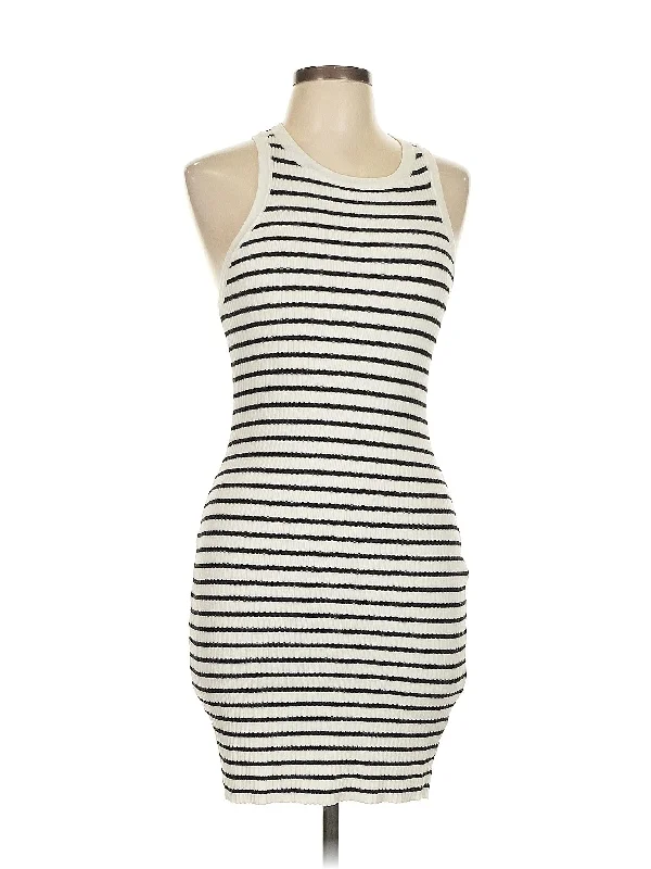 Casual Dress Tunics Polka dots