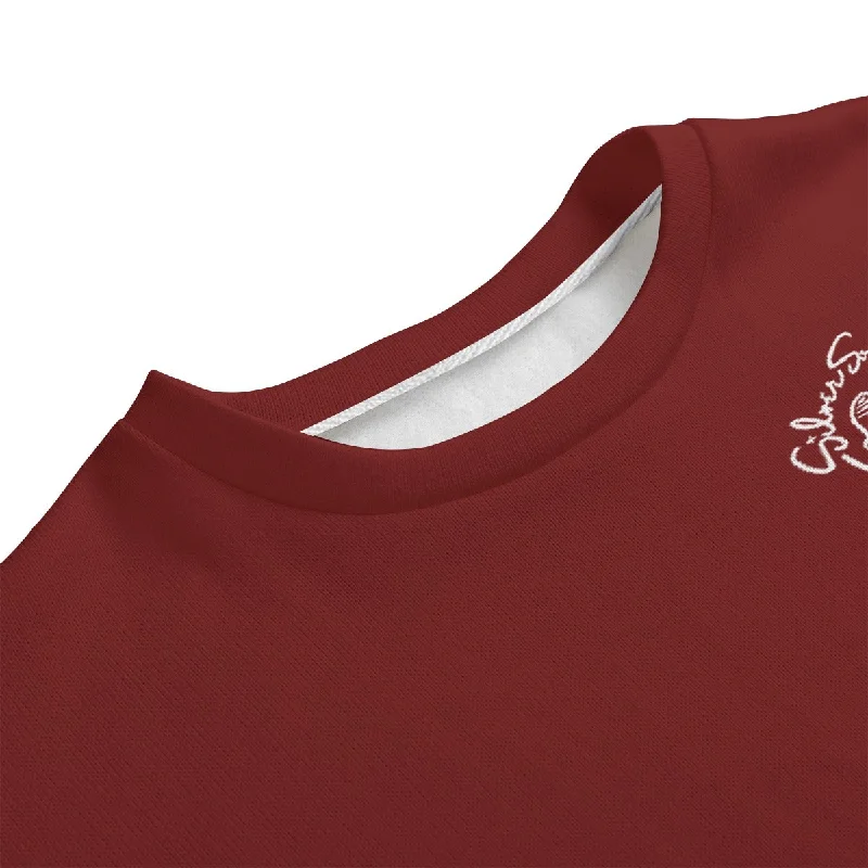 All-Over Print Unisex Knitted Fleece Sweater | Plus Size Terry Terry Cloth Terry Knit