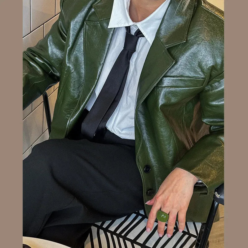 green-jacket