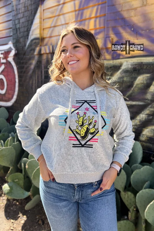 Desert Spirit Hoodie Hoodie with Longline Fit Extended Stylish
