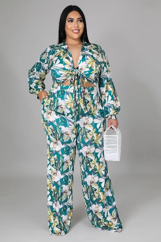 Bora Bora Pant Set Warm Wool Trousers