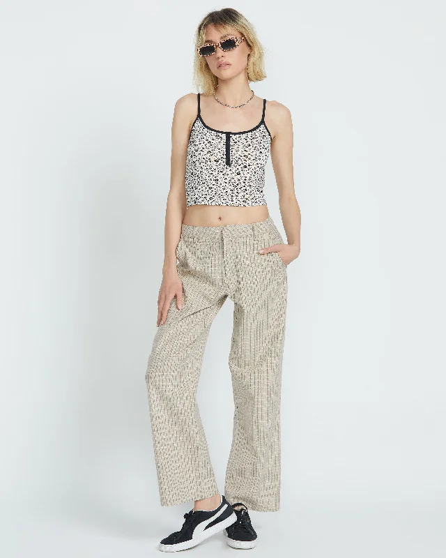 Leveled Out Pants - Oxford Tan Soft Stretch Pants