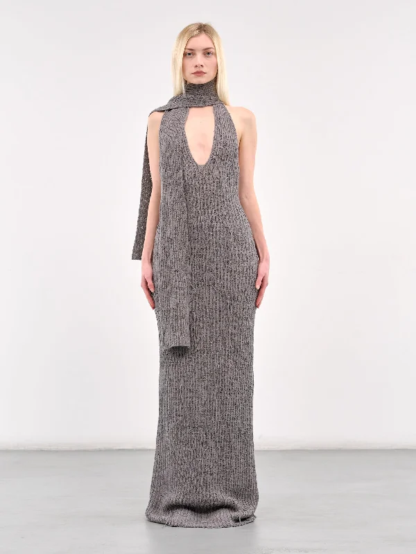 Eden Dress (AMR2504-EDEN-SLATE-GRAY)