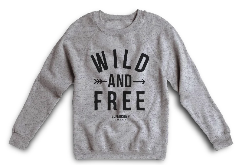 Wild and Free Sweater - Unisex Beaded Sweater Sequined Faux Fur