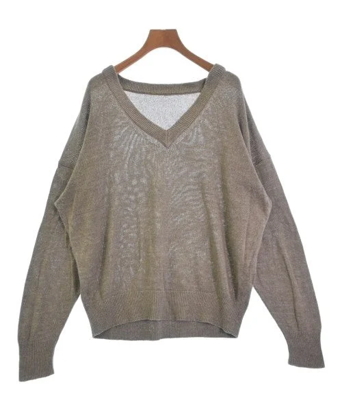 Deuxieme Classe Sweaters Glossy Satin Silk
