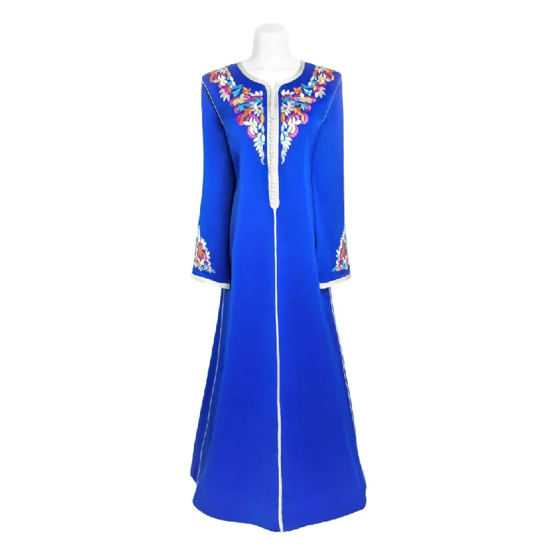 Kaftan Dress - Blue for little girls