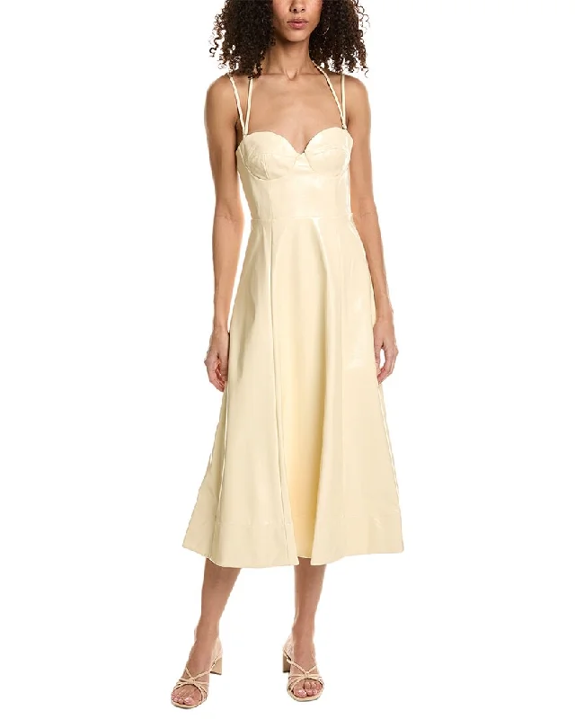 Staud Abstract Dress
