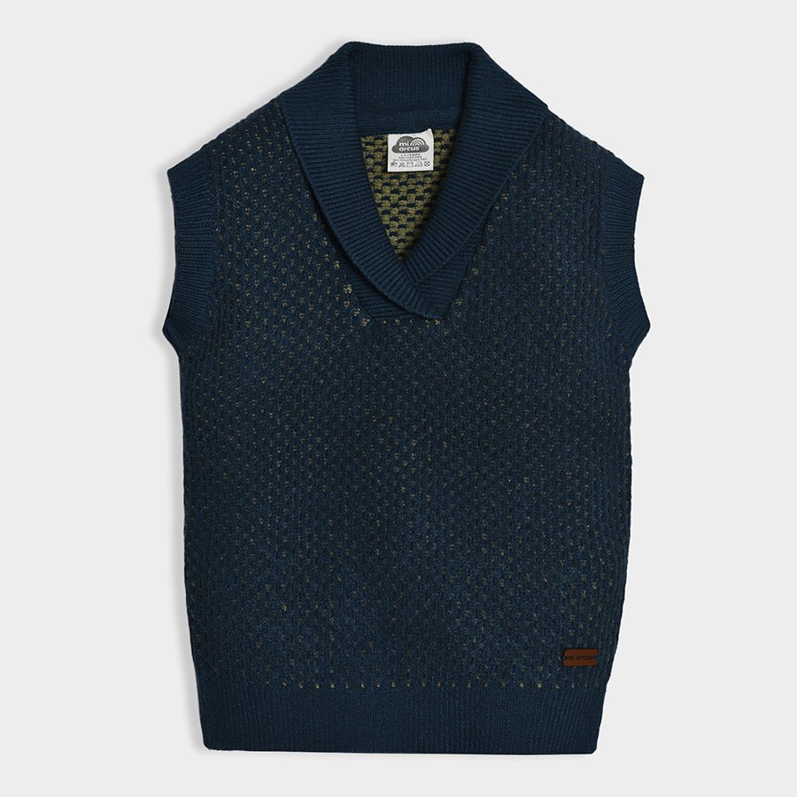 Adventure Shawl Collar Solid Sweater Anti-Pilling Anti-Shrink Durable