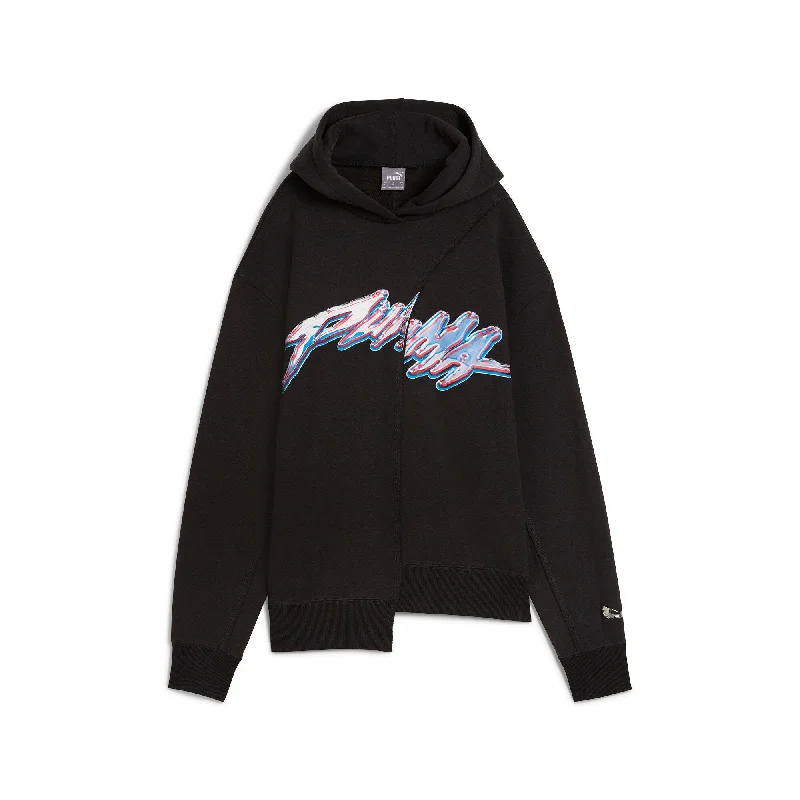 PUMA Women's Cherry On Top Graphic Basketball Hoodie Hoodie with V-Neck Classic Versatile PUMA Women's Cherry On Top Graphic Basketball Hoodie Hoodie with V-Neck Classic Versatile