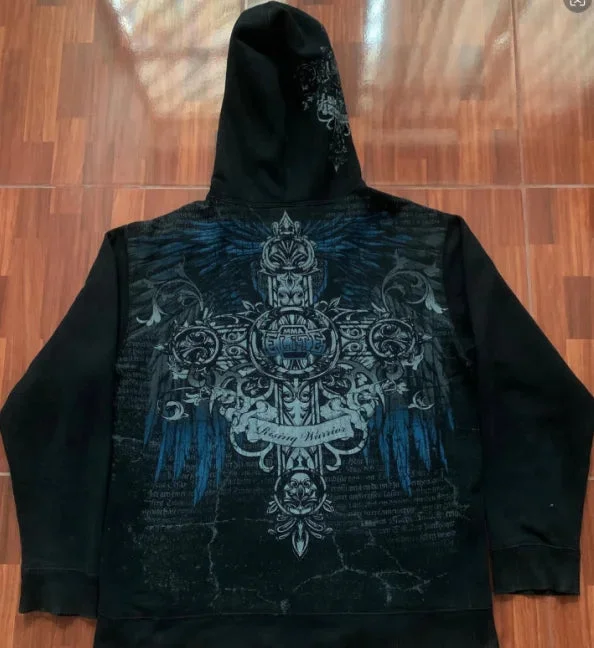 Advbridge Dark Print Gothic Plus Size Loose Street Casual Retro Design American Design Wear Women Hooded Sweatshirt Y2k Spring and Summer Oversized Hoodie Comfort Casual Advbridge Dark Print Gothic Plus Size Loose Street Casual Retro Design American Design Wear Women Hooded Sweatshirt Y2k Spring and Summer Oversized Hoodie Comfort Casual