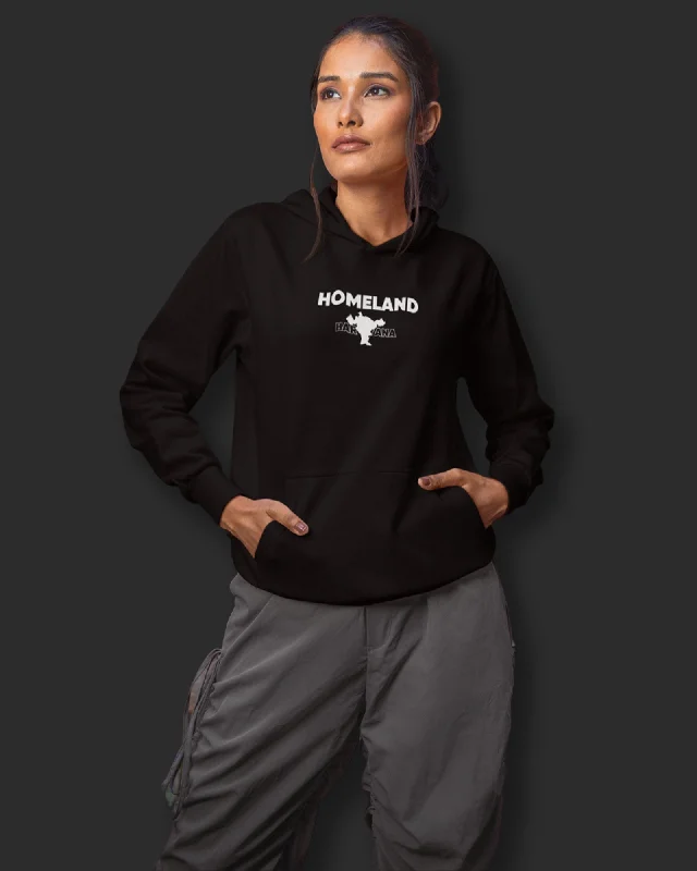 Dhanwaad Hoodie: Black Hoodie with Zipper Versatile Modern