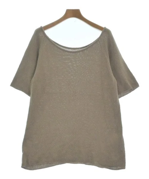Deuxieme Classe Sweaters Solid Print Embellished