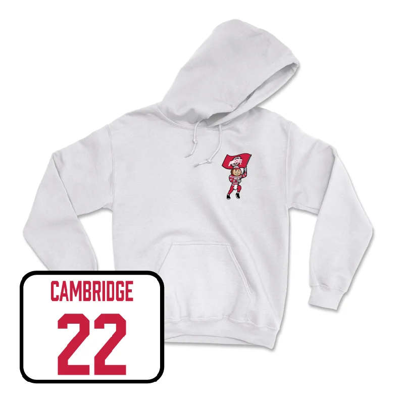 Women's Basketball White Brutus Hoodie - Jaloni Cambridge Hoodie with Earth Tones Natural Calm Women's Basketball White Brutus Hoodie - Jaloni Cambridge Hoodie with Earth Tones Natural Calm