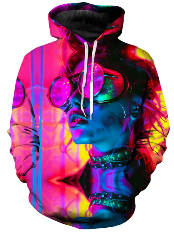 Total Recall Unisex Hoodie Hoodie with High Neck Warm Protective