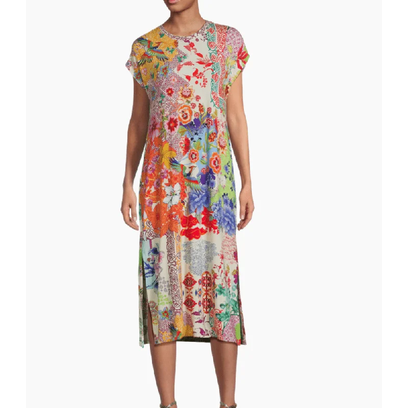 Johnny Was Women's The Janie Favorite Relaxed Knit Dress Paula