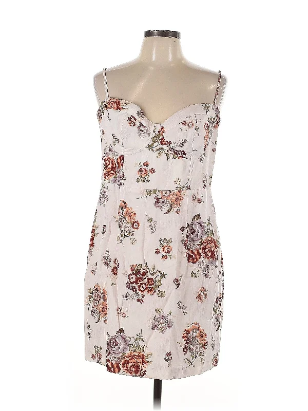 Casual Dress Off-the-shoulder Chic Trendy