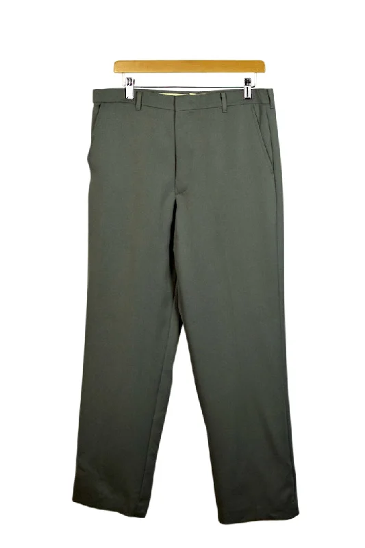 Grey Dress Pants Casual Sweatpants Style