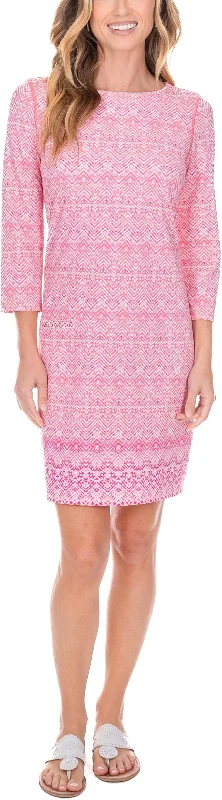 Cabana Life Women's Shift Dress, UPF 50+, Sun Protective Cover-Up, Nylon/Spandex