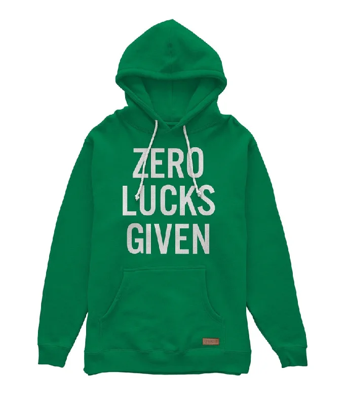 Women's Zero Lucks Given Hoodie Hoodie Jacket Zipper Layering