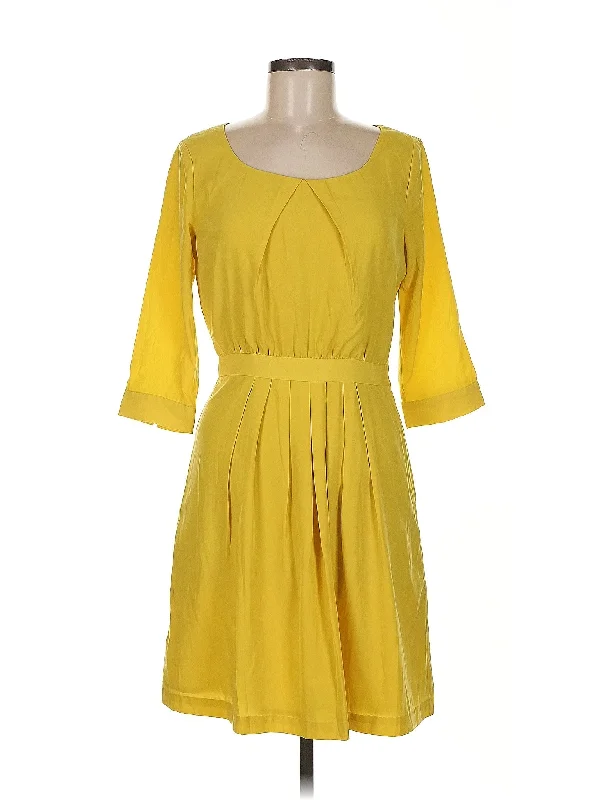 Casual Dress Cowl Neckline Elegant