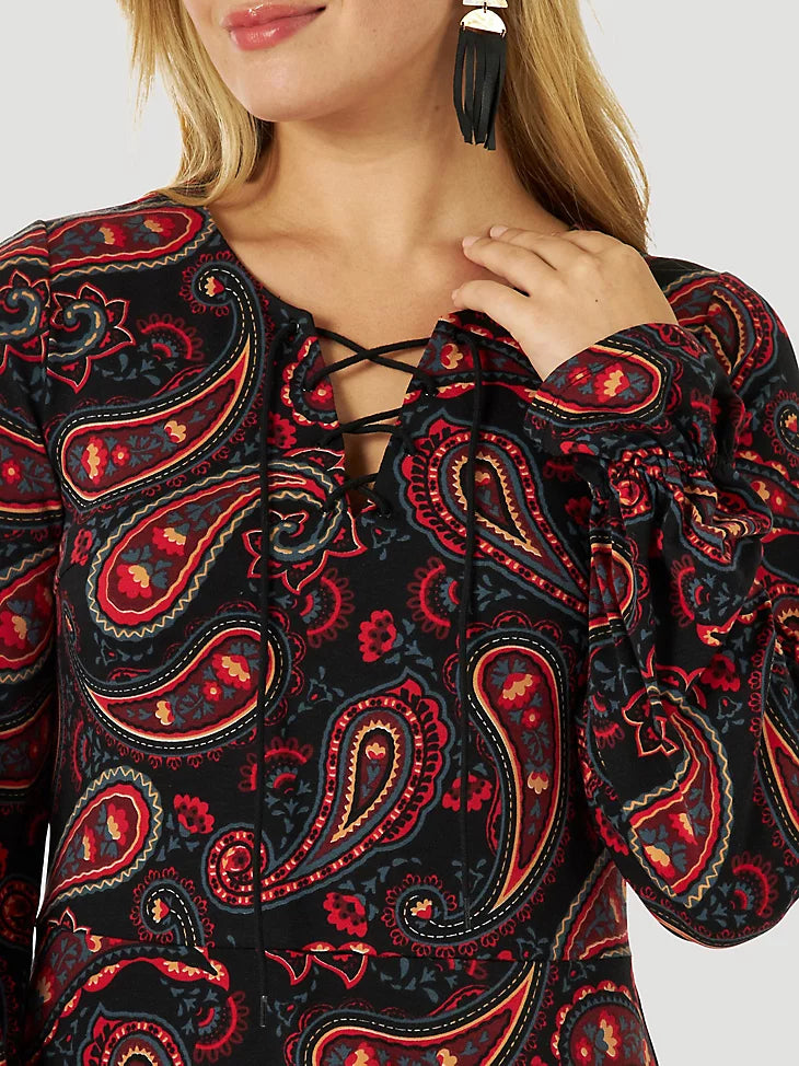 Final Sale✨ Pisces Wrangler Retro Women's Dress