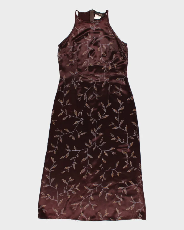 Vintage 90s Pariscope Dress - S