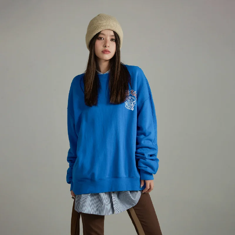 Casual Easy Rider Long Sleeve Sweater Lightweight Heavyweight Midweight