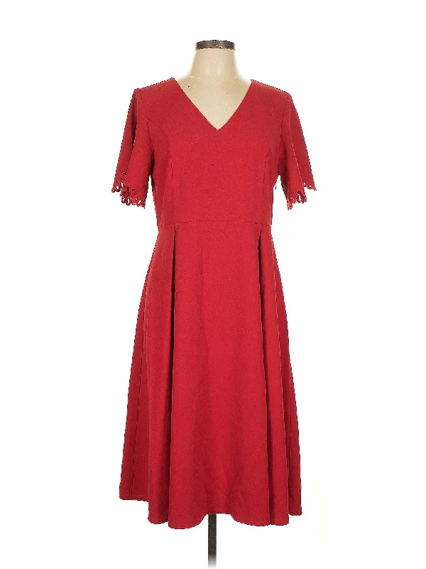 Casual Dress sweetheart Neckline Romantic