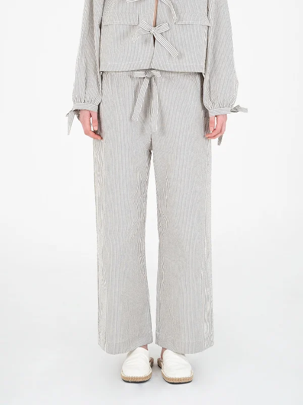 Tribeca Striped Pants Casual Plaid Pants