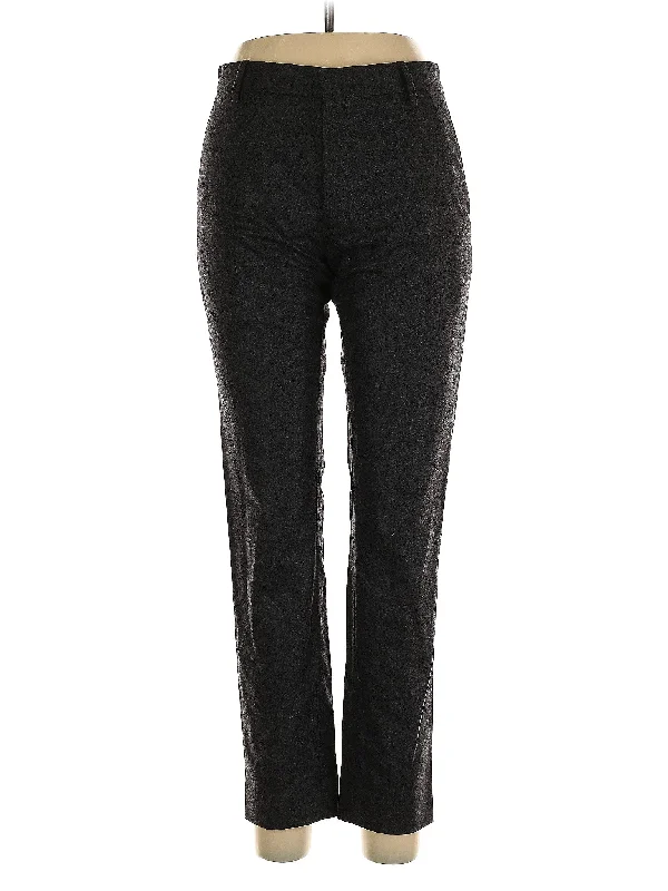 Wool Pants Modern Stretch Trousers