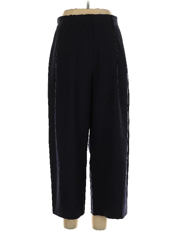 Wool Pants Casual Wide Pants