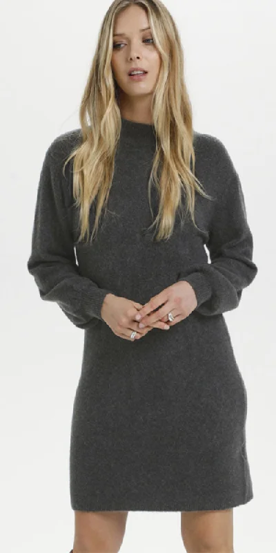 Soaked in Luxury Sweater Dress Modern Contemporary Chic