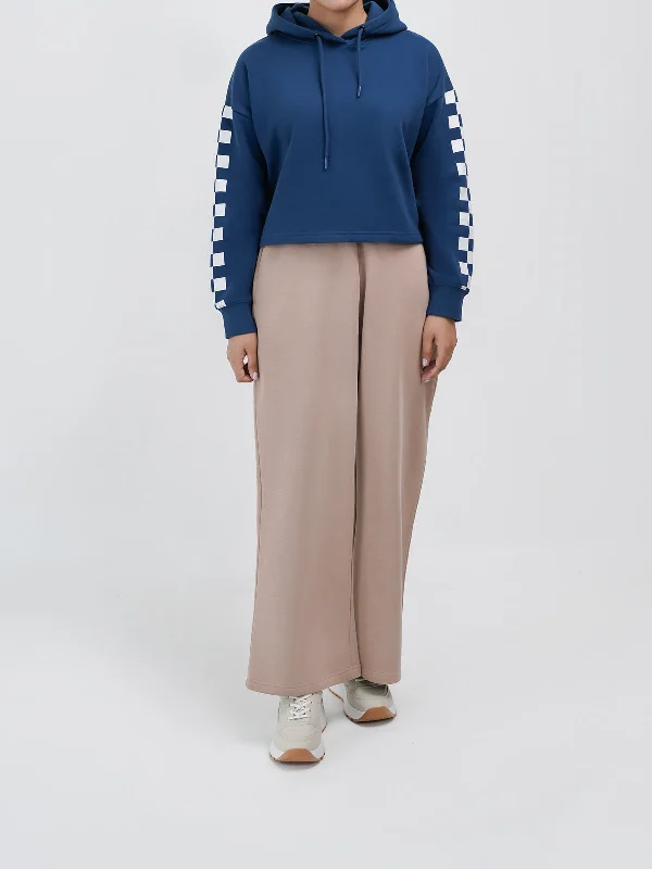 "ORSINO" Cropped Designer Hoodie Hoodie with Cropped Fit Short Trendy