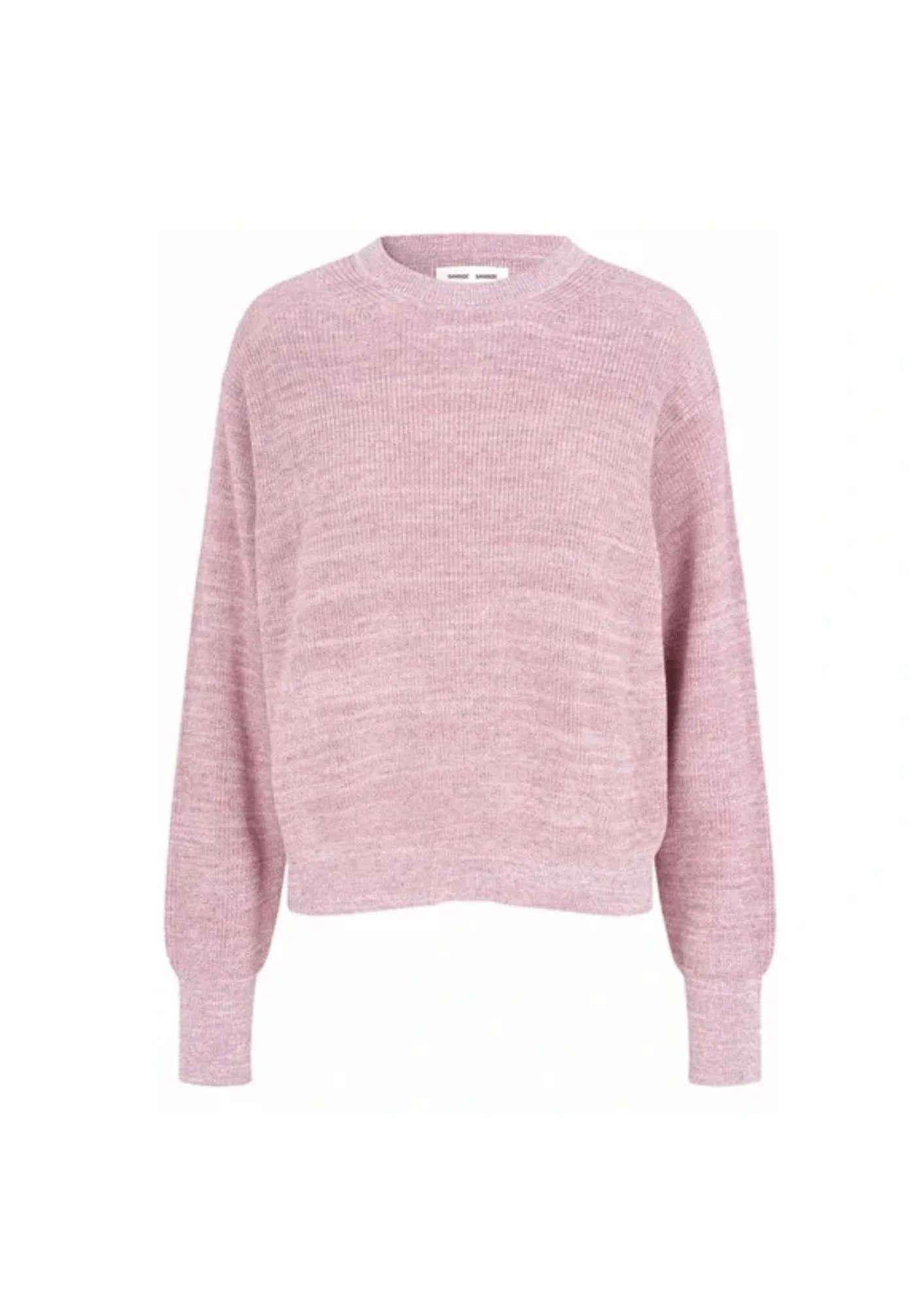 ANNA CREW NECK SWEATER Terry Blend Velvet Blend Canvas Blend