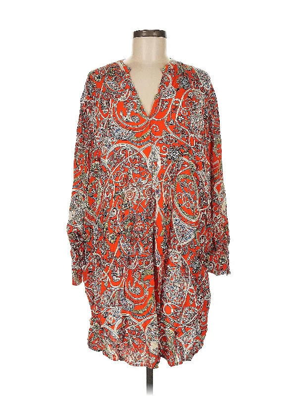 Casual Dress Tunics Distressed trendy