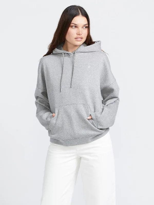 Stone Heart Up Hoodie - Heather Grey Hoodie with Hem Elastic Stretchable Comfortable Stone Heart Up Hoodie - Heather Grey Hoodie with Hem Elastic Stretchable Comfortable