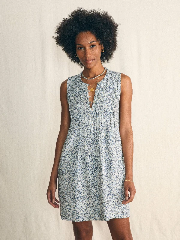 Isha Dress - Cream Imma Floral Tunics Chic fashionable