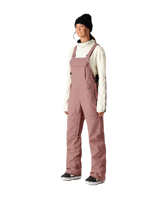 686 Black Magic Insulated Bib Pant - Women's Lightweight Linen Pants