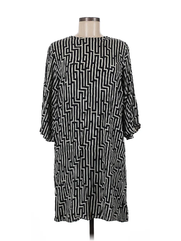 Casual Dress Tunics Print Colorful