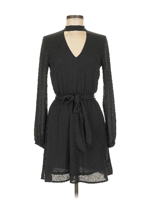 Casual Dress Boat Neckline Classic
