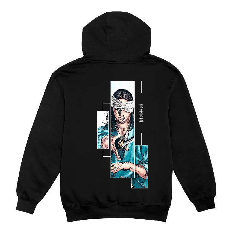 VAGABOND Hoodie Hoodie with Ribbed Neckline Snug Warm