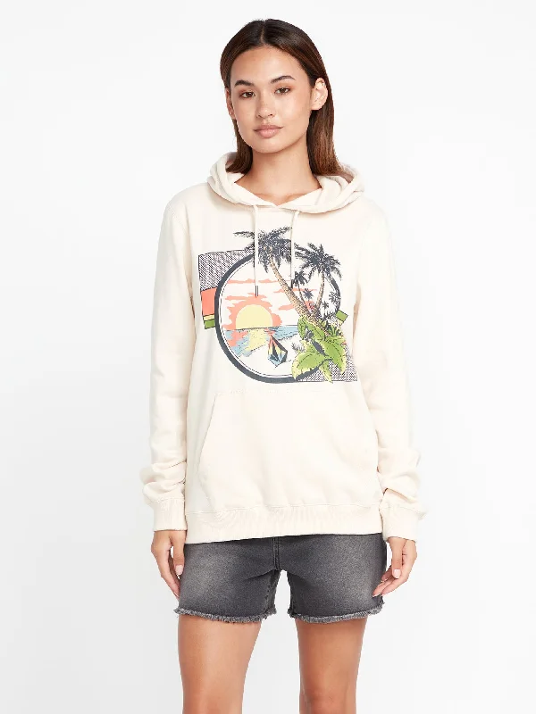 Truly Deal Hoodie - Sand Hoodie with Print Artistic Unique