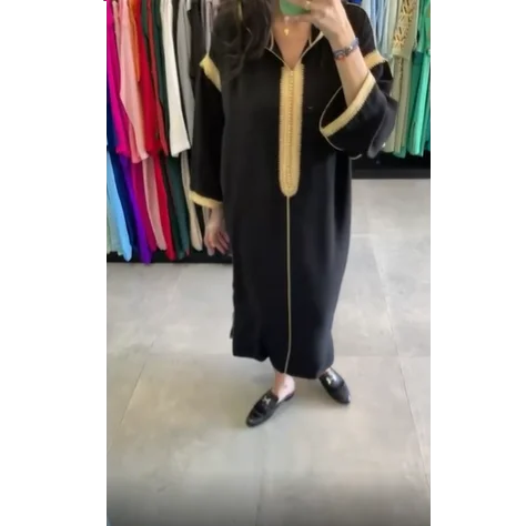 RITA Djellaba Moroccan Dress