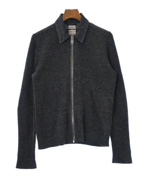 DIESEL Sweaters Mesh Fabric Canvas Fabric Denim Fabric