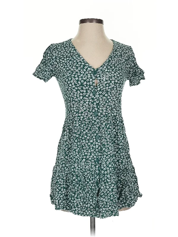 Casual Dress Floral Print girly