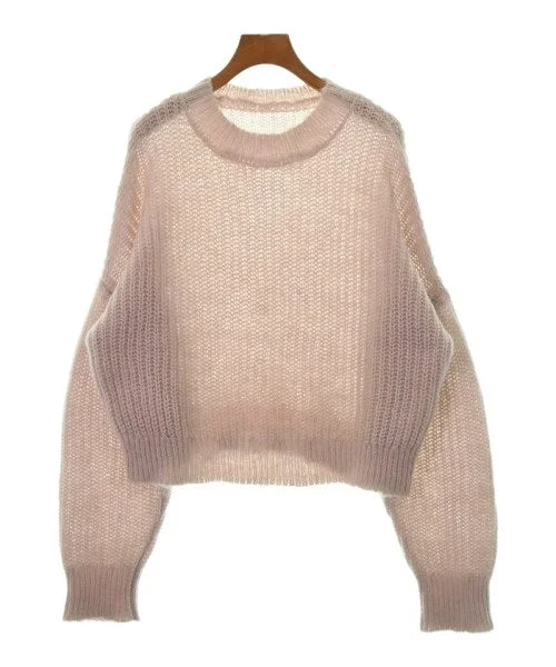 Diagram GRACE CONTINENTAL Sweaters Collared Crew Neck Turtle Neck