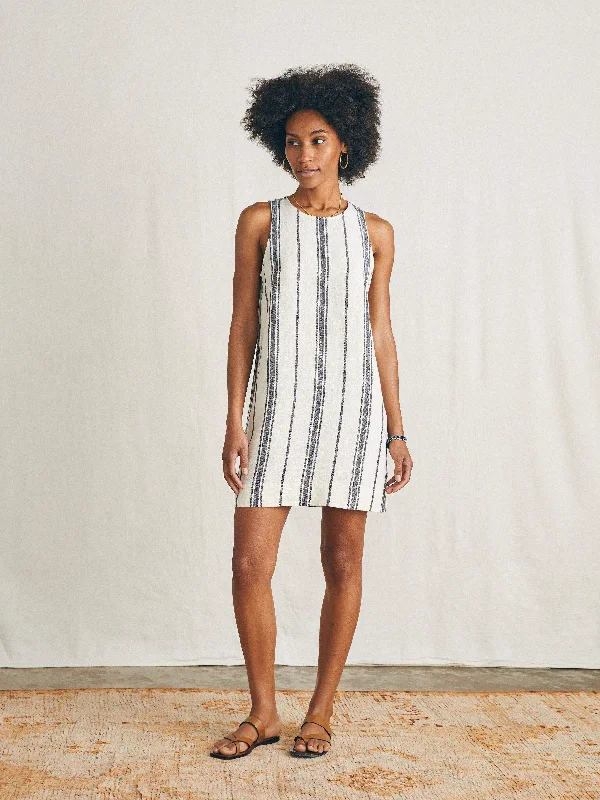 Carini Dress - Santa Cruz Stripe Tunics Essential wardrobe