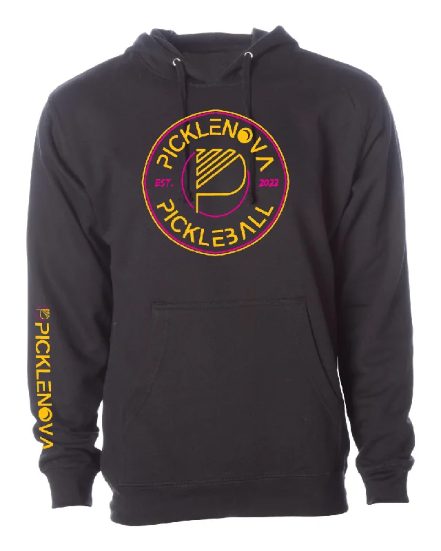 Nova 1.0 Performance Fitted Hoodie Hoodie with Half-Zip Sporty Casual