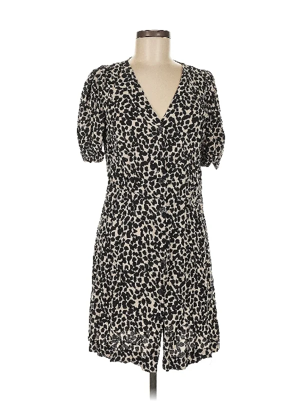 Casual Dress Tunics Plaid country